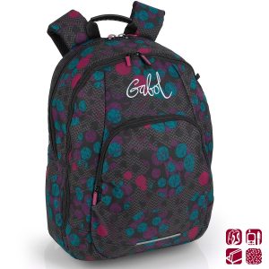 Gabol - Clover Ученическа раница с едно отделение