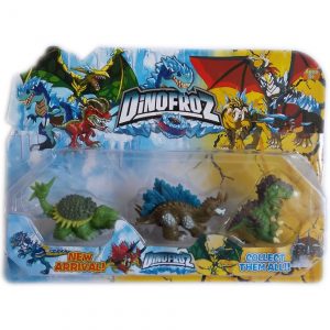 Комплект Динозаври 3 броя