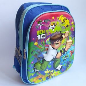 3D Ученическа раница Бен 10