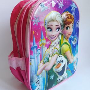 3D Ученическа раница Frozen