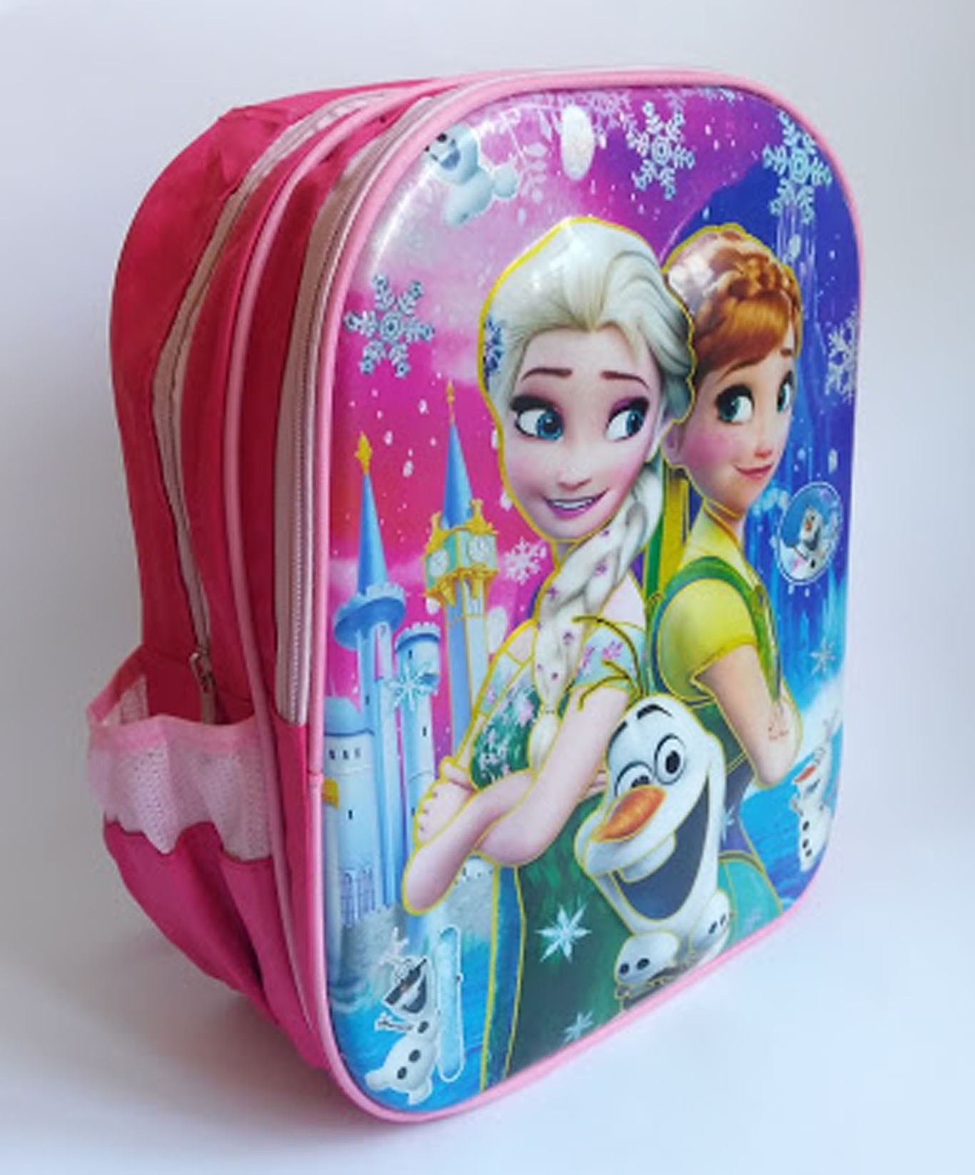 3D Ученическа раница Frozen