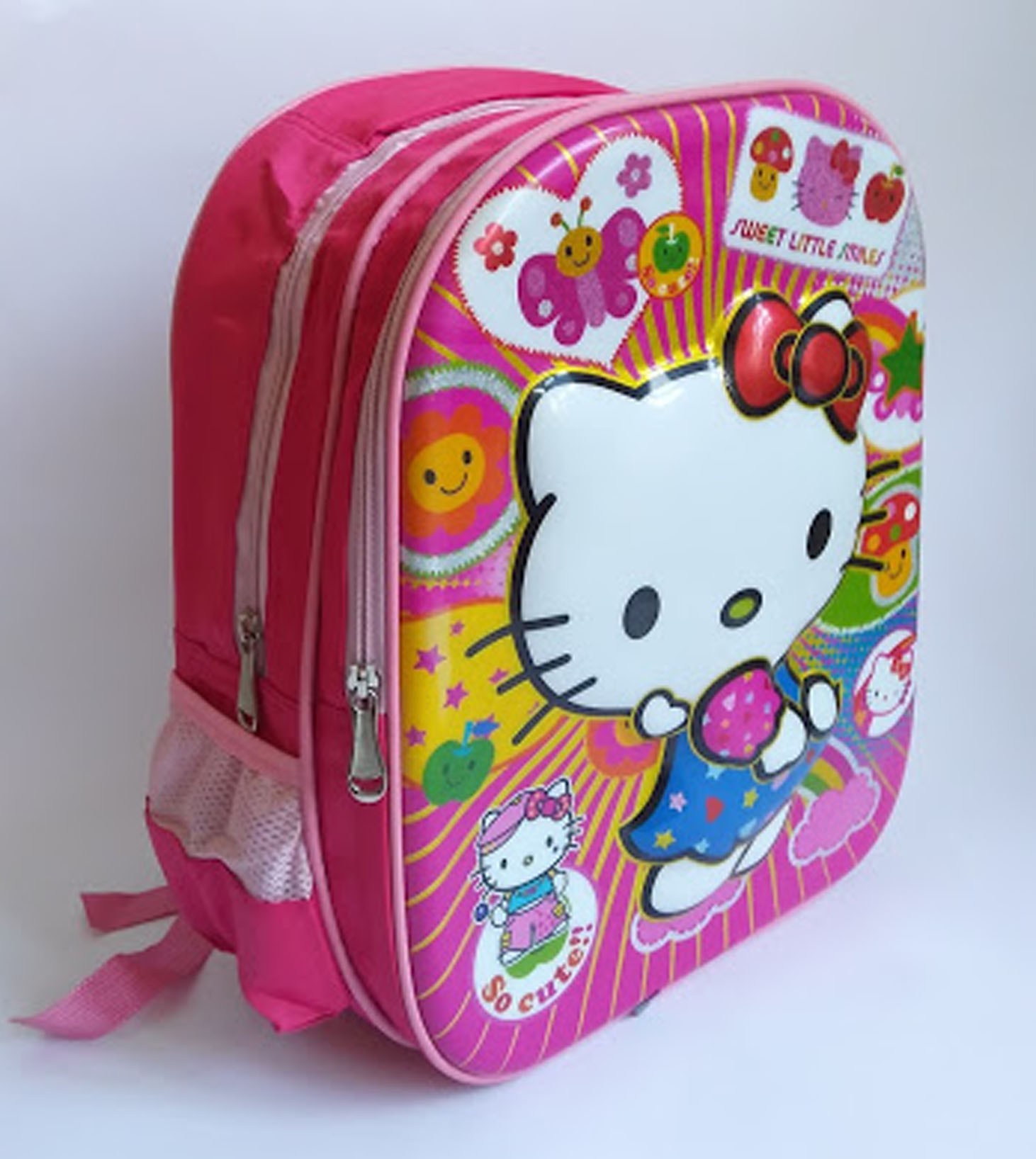 3D Ученическа раница Hello Kitty