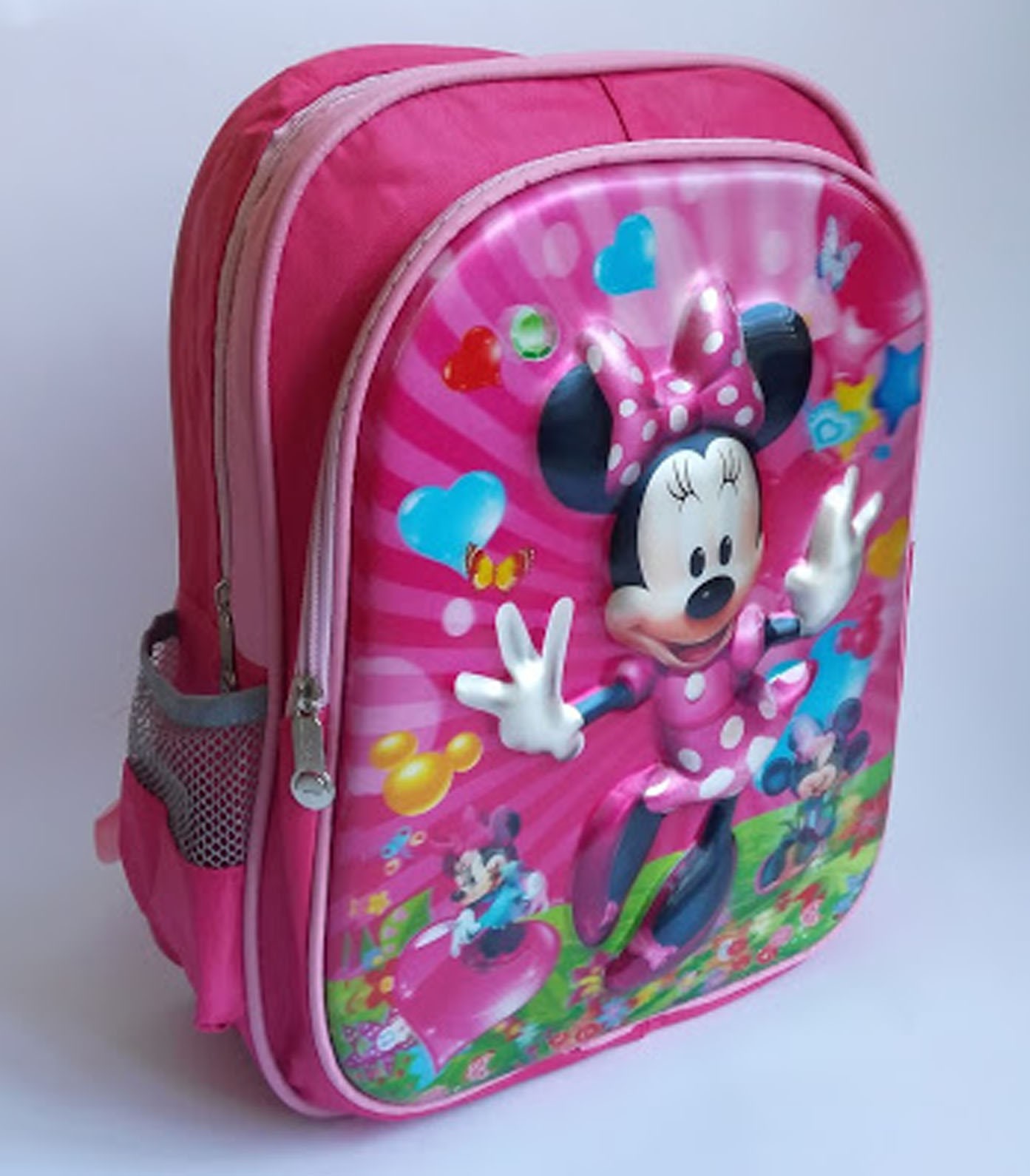 3D Ученическа раница Мини Маус Minnie Mouse