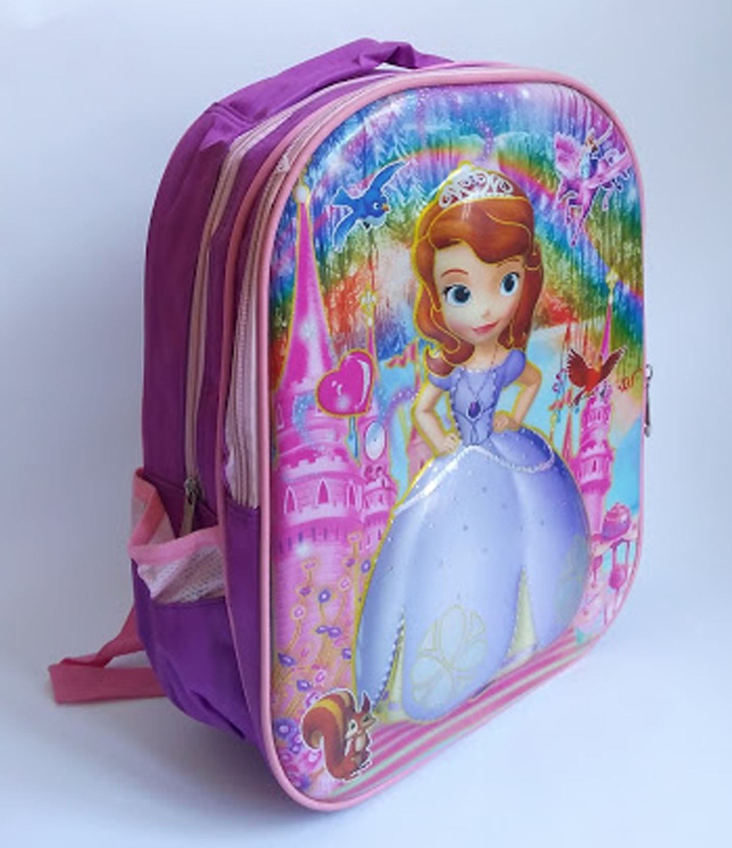 3D Ученическа раница Принцеса София
