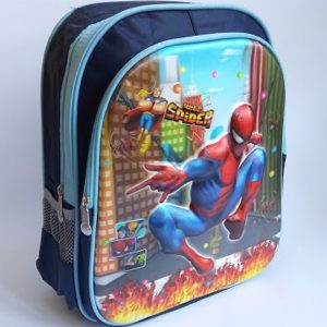 3D Ученическа раница Спайдърмен Spiderman