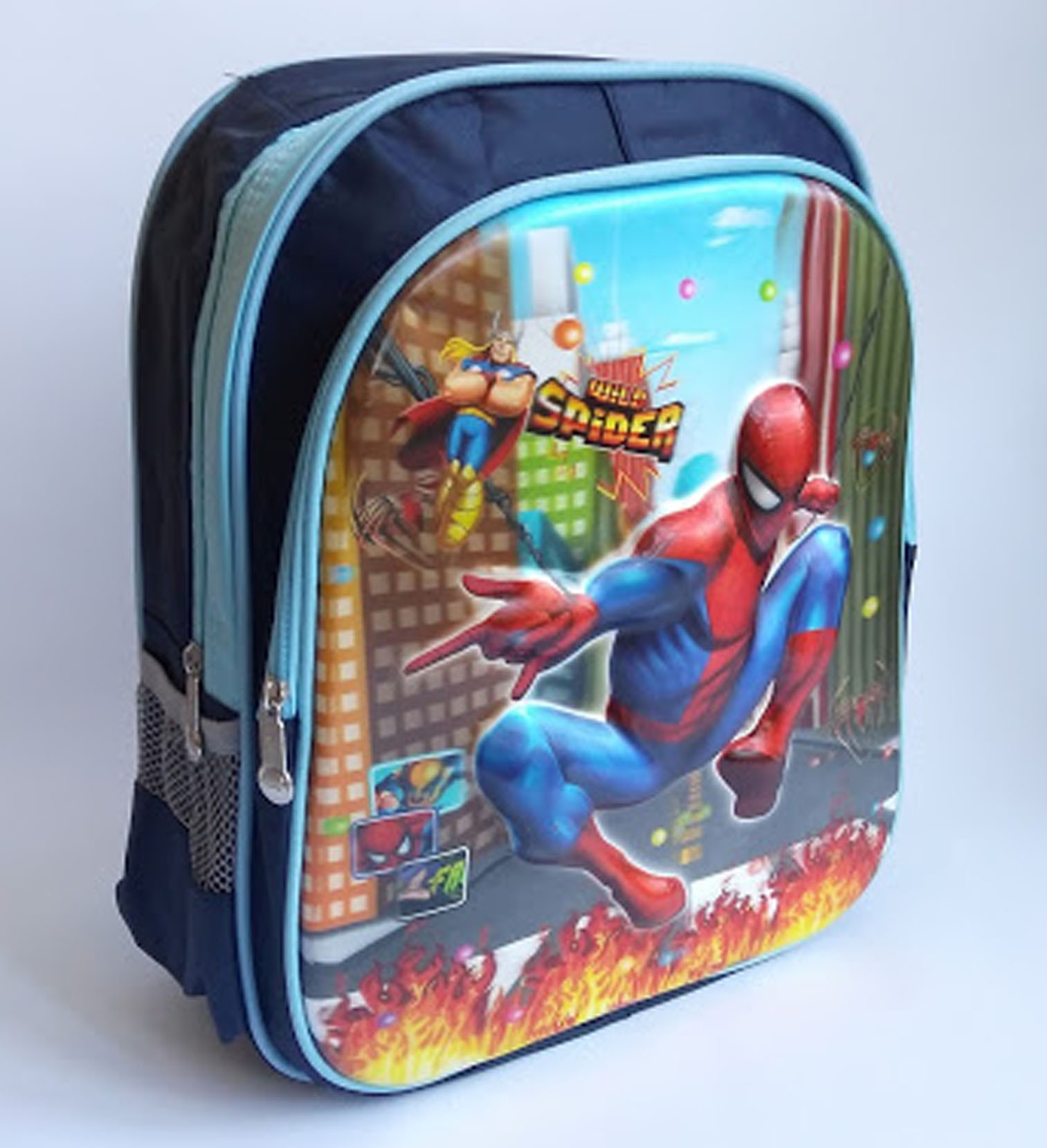 3D Ученическа раница Спайдърмен Spiderman