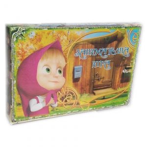 Занимателна игра Маша и Мечока