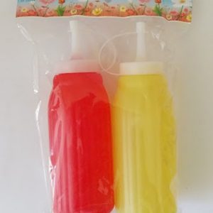 Комплект Шишета за кетчуп, майонеза и горчица