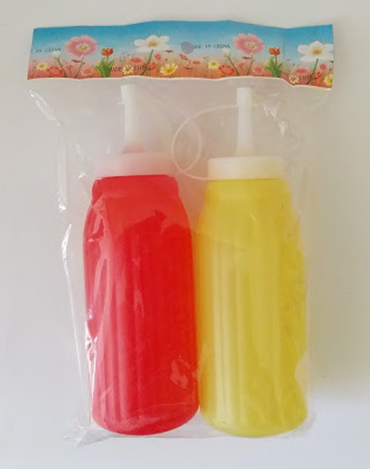 Комплект Шишета за кетчуп, майонеза и горчица