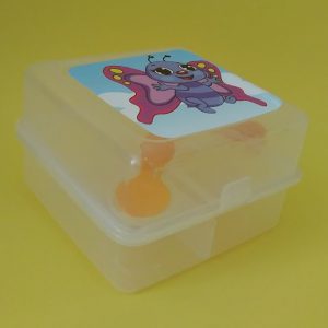 Кутия за ученици за хранене - два цвята