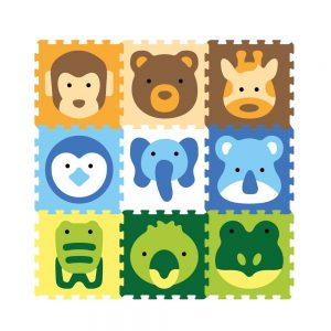 Мек пъзел Животни