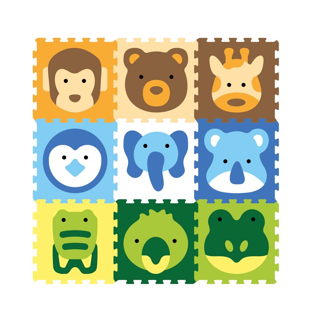 Мек пъзел Животни