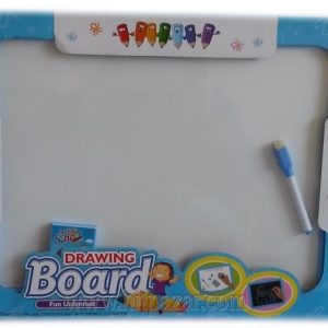 Бяла дъска за рисуване - два цвята