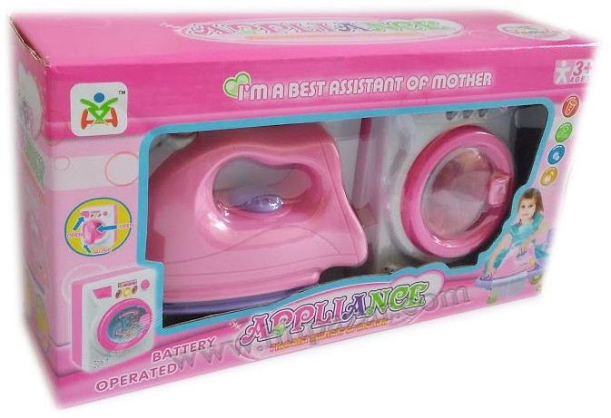 Комплект ютия и пералня