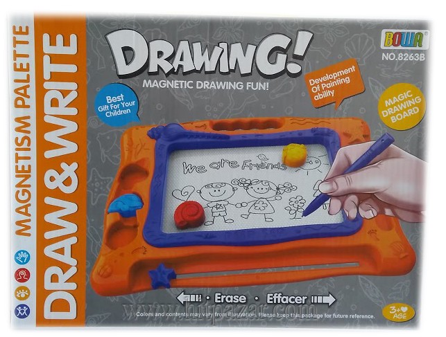 Комплект за рисуване - Магнитна дъска