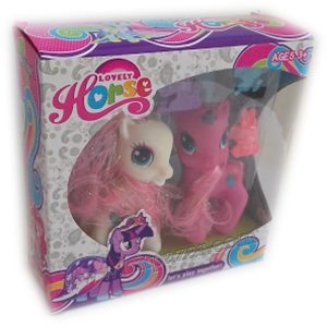 Комплект Еднорог с пони