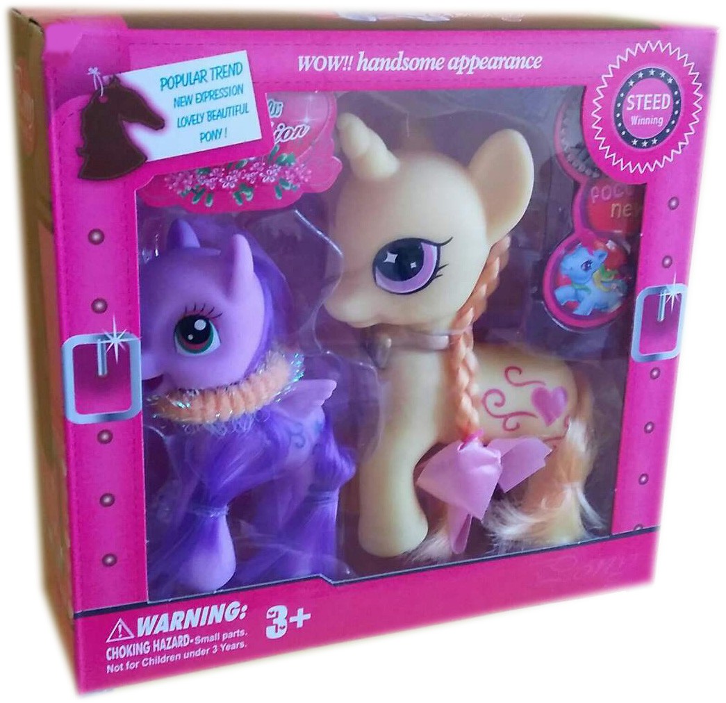 Комплект Два еднорози