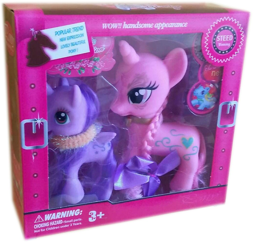 Комплект Два еднорози