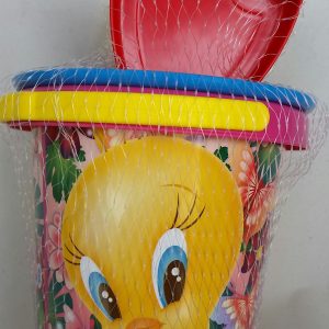 Комплект кофичка за пясък с Дисни герои - Том и Джери и Туити