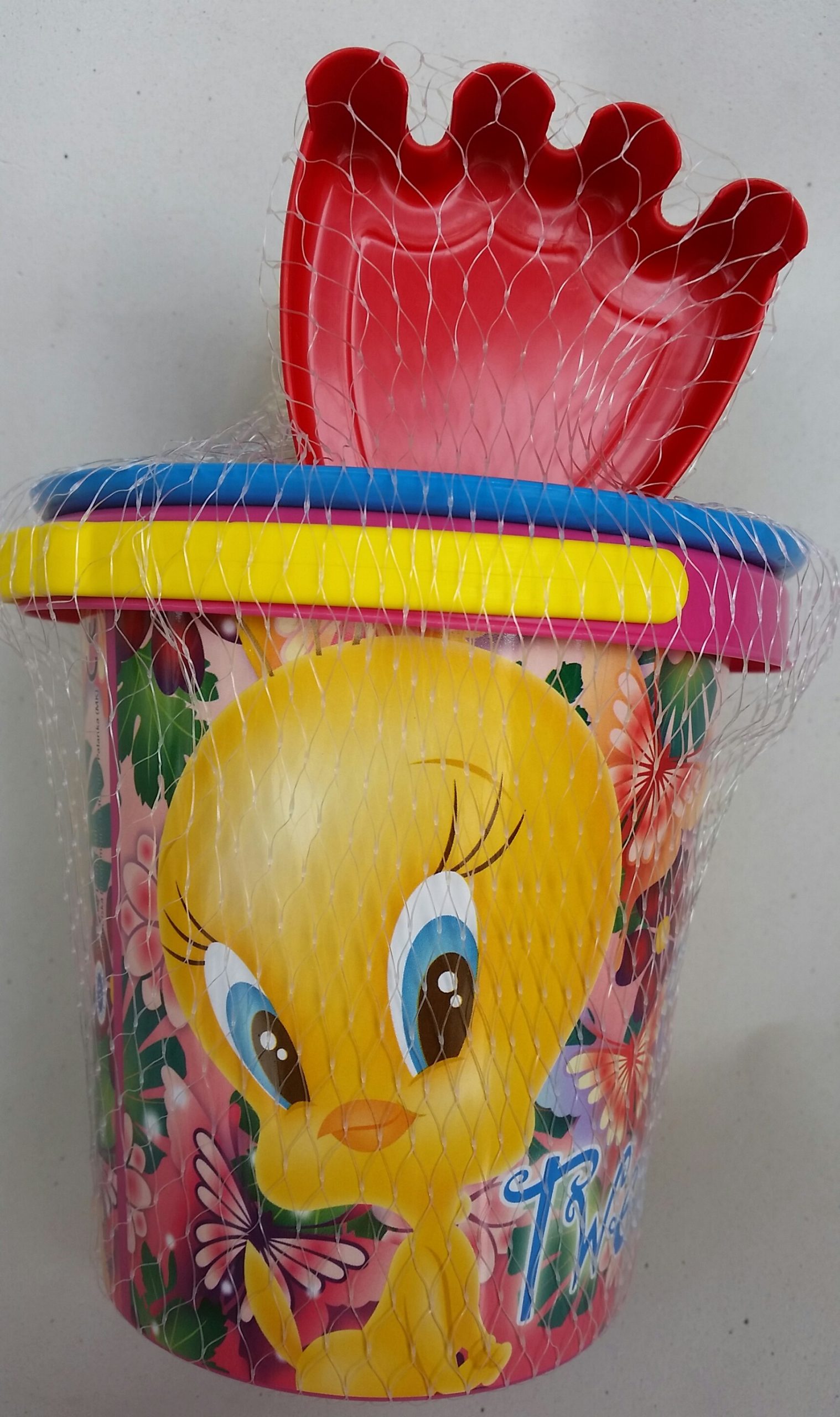 Комплект кофичка за пясък с Дисни герои - Том и Джери и Туити