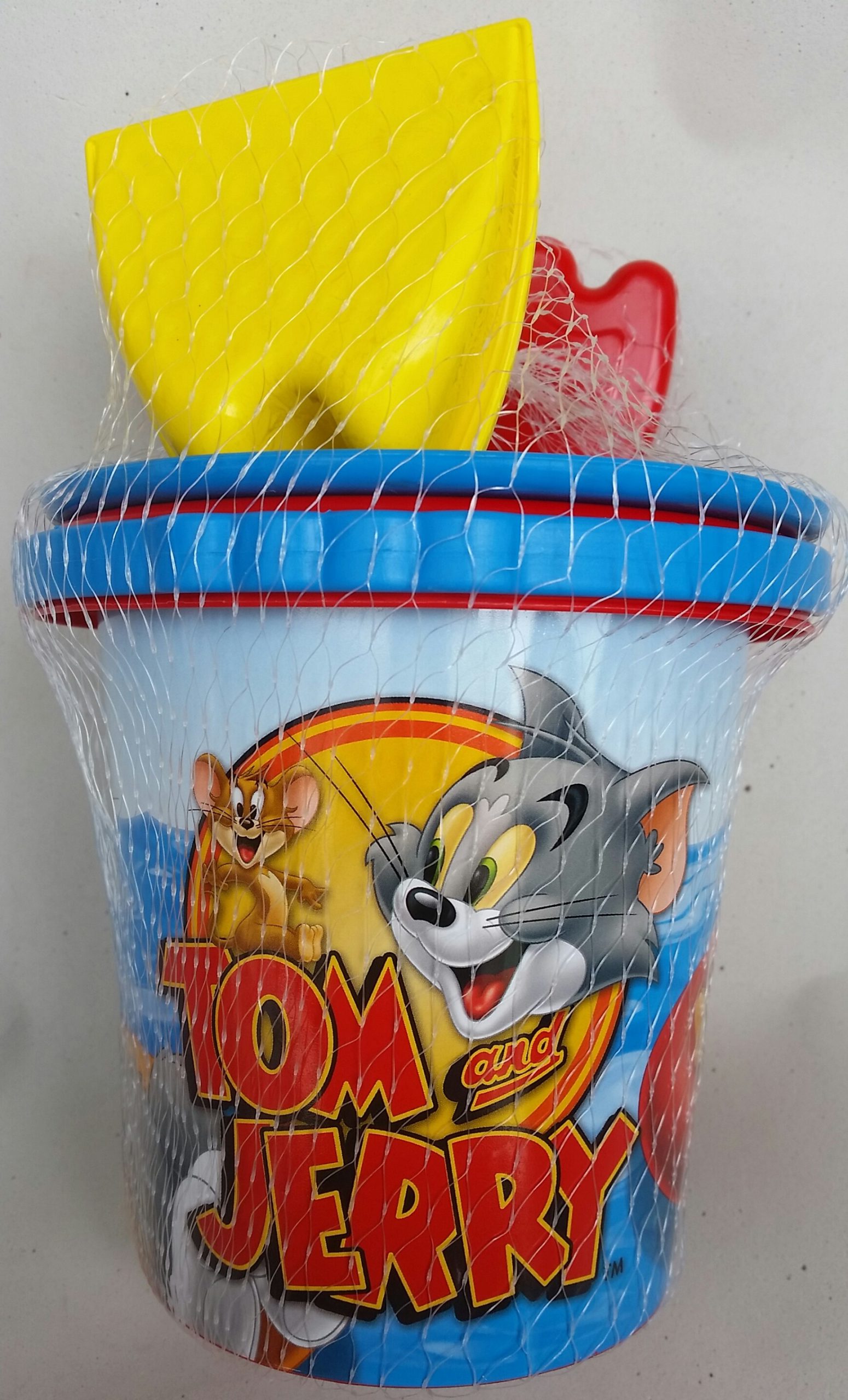 Комплект кофичка за пясък с Дисни герои - Том и Джери и Туити