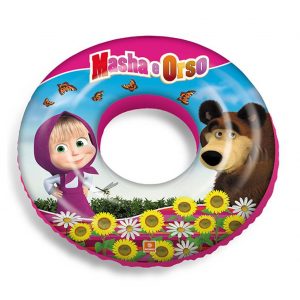 Надуваем пояс Маша и Мечока 50 см 16646