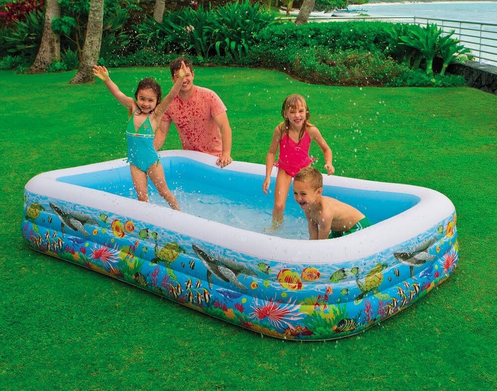 Intex Надуваем басейн Интекс 305 * 56 - 58485