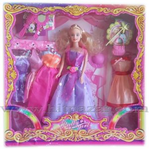 Комплект кукла Pretty Girl с аксесоари