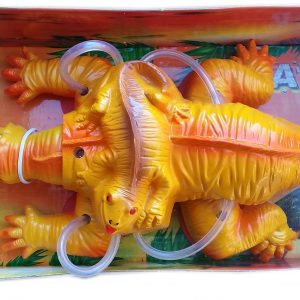 Детска играчка Катерещ се динозавър