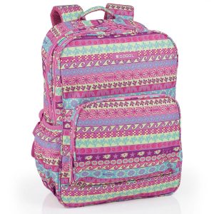 ГАБОЛ Gabol - Nice Ученическа раница с две отделения 219600