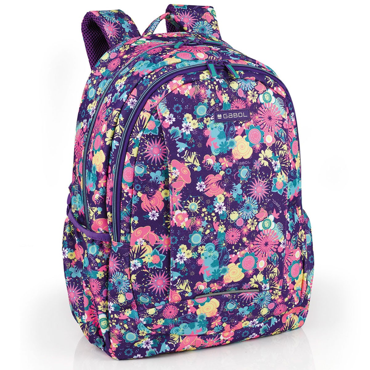 ГАБОЛ Gabol - Sunny Ученическа раница с две отделения 219796