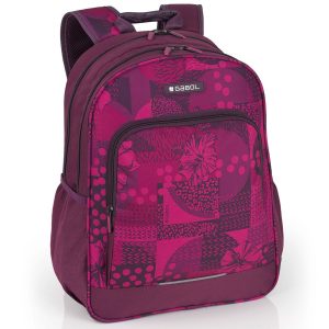 ГАБОЛ Gabol - Bombay Ученическа раница с две отделения 219995