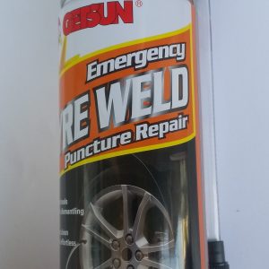 Спрей за залепване на спукана гума Гетсун GetSun