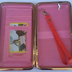 Калъф за телефон с портмоне