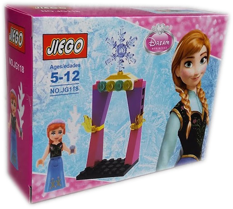 Детски конструктор Анна Frozen