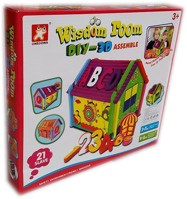 Детска занимателна игра Мъдра къща