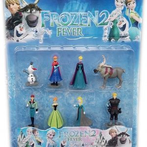 Frozen Детски комплект 8 фигури - Елза, Анна, Кристоф, Ханс, Олаф и Маршмелоу