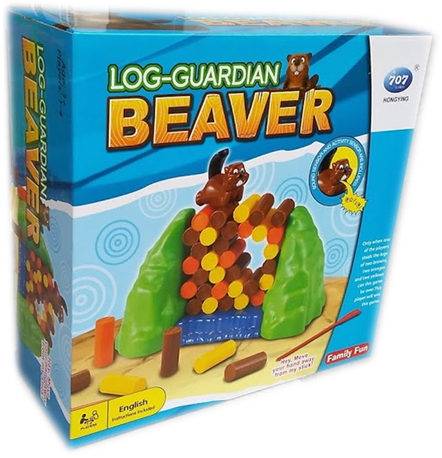 Детска занимателна игра Бобър