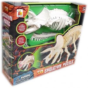 Детски комплект Динозавър 3D Скелет
