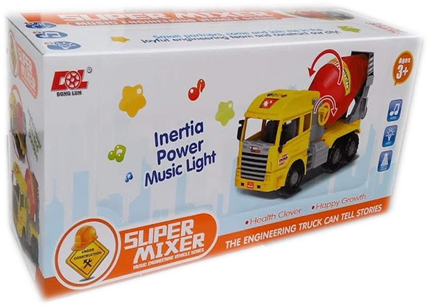 Бетоновоз със светлина и звук