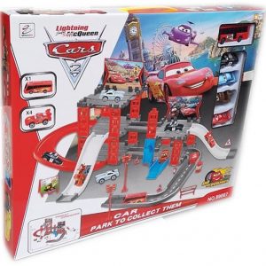 Детски комплект Паркинг - Колите 89007