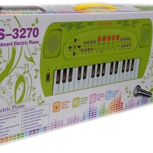 Детска играчка Йоника с 32 клавиша и микрофон