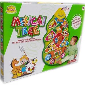 Детска занимателна игра Музикално килимче YQ2905