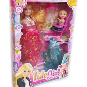 Детски комплект Кукла бременна + аксесоари 6013Е