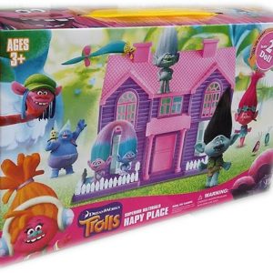 Trolls Комплект къща за кукли ZY-1017A
