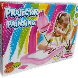 Детски комплект за рисуване с прожектор YM6116