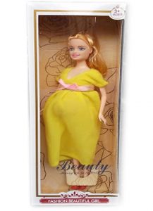 Детска играчка Кукла бременна ZR-551