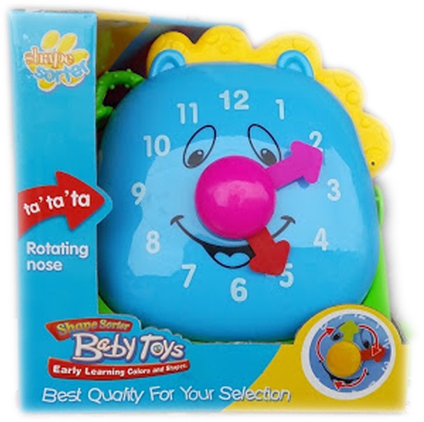 Детска играчка Часовник - сортер