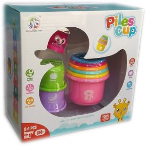 Детска занимателна игра Разпъваща се - за бебета Пиле