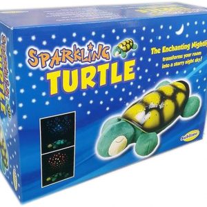 Нощна лампа Костенурка Вълшебно осветление